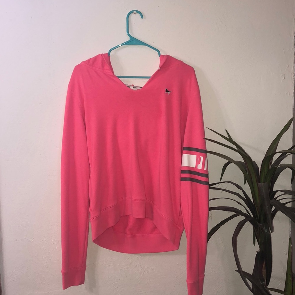 VS PINK long sleeve hoddie